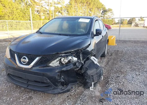2017 Nissan Rogue Sport Sv from USA, damaged, VIN JN1BJ1CR2HW107438